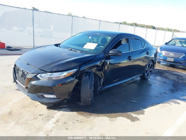 3N1AB8DV6LY210084 Nissan Sentra Sr Xtronic Cvt