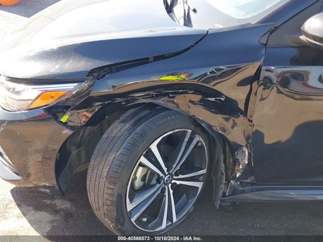 3N1AB8DV6LY210084 Nissan Sentra Sr Xtronic Cvt