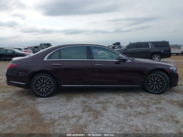 W1K6G6DB4NA135641 Mercedes-Benz S 500 4matic