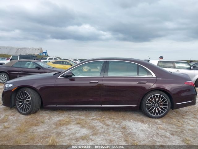 W1K6G6DB4NA135641 Mercedes-Benz S 500 4matic
