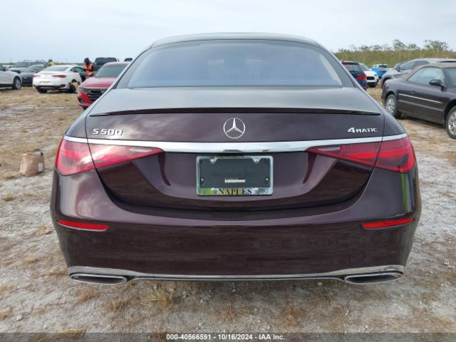 W1K6G6DB4NA135641 Mercedes-Benz S 500 4matic