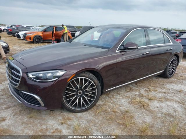 W1K6G6DB4NA135641 Mercedes-Benz S 500 4matic
