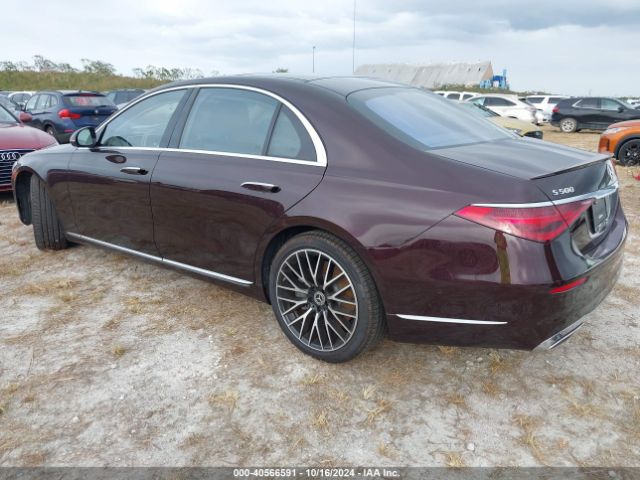 W1K6G6DB4NA135641 Mercedes-Benz S 500 4matic