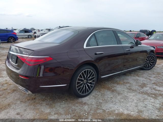 W1K6G6DB4NA135641 Mercedes-Benz S 500 4matic