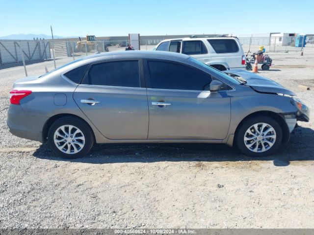 3N1AB7AP1KY423359 Nissan SENTRA SV