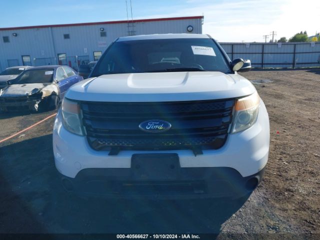 1FM5K8AR4EGB85868 Ford Utility Police Interceptor