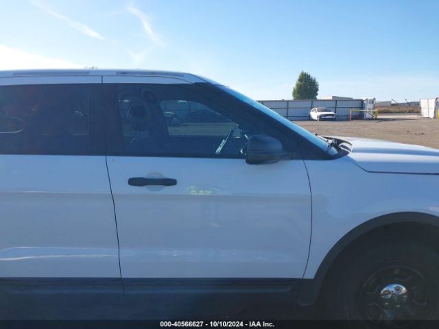 1FM5K8AR4EGB85868 Ford Utility Police Interceptor