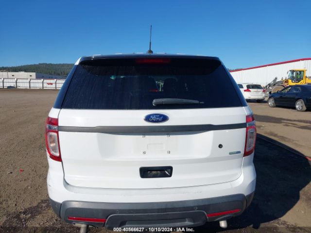 1FM5K8AR4EGB85868 Ford Utility Police Interceptor