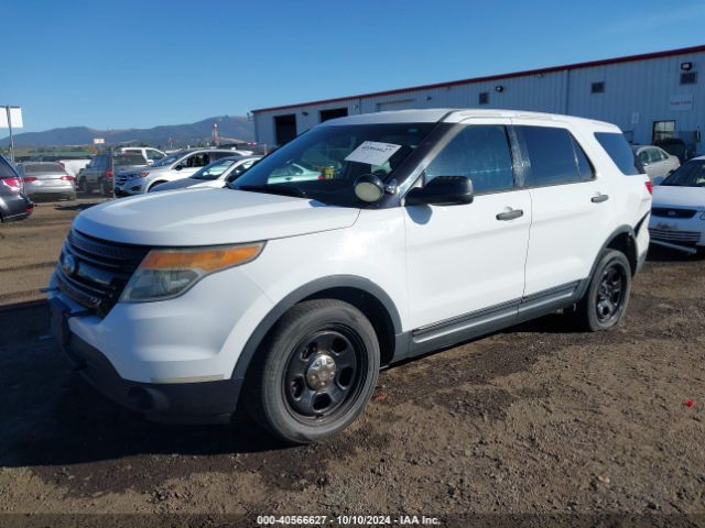 1FM5K8AR4EGB85868 Ford Utility Police Interceptor