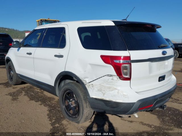 1FM5K8AR4EGB85868 Ford Utility Police Interceptor