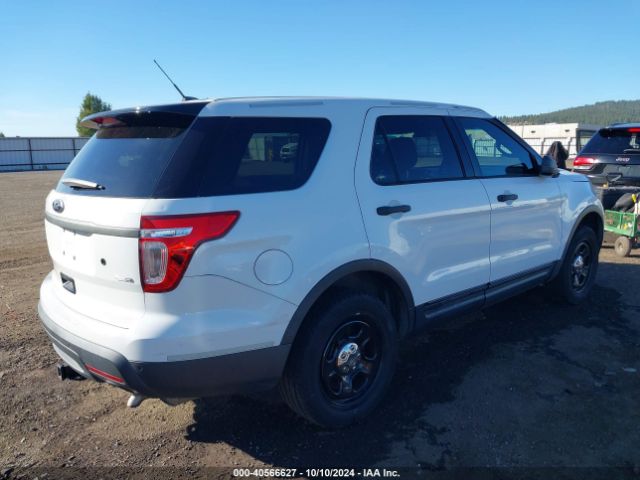 1FM5K8AR4EGB85868 Ford Utility Police Interceptor