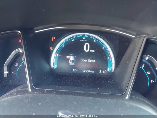 Honda CIVIC EX 2017 SHHFK7H59HU226918 Image 7
