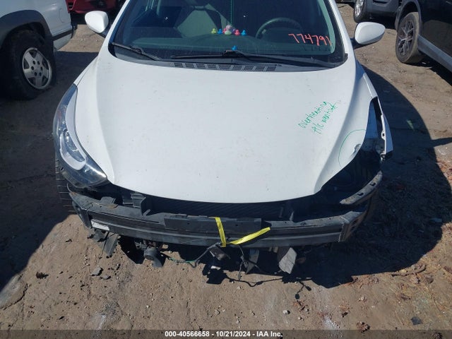 Hyundai ELANTRA SE 2016 5NPDH4AE0GH774791 Image 12