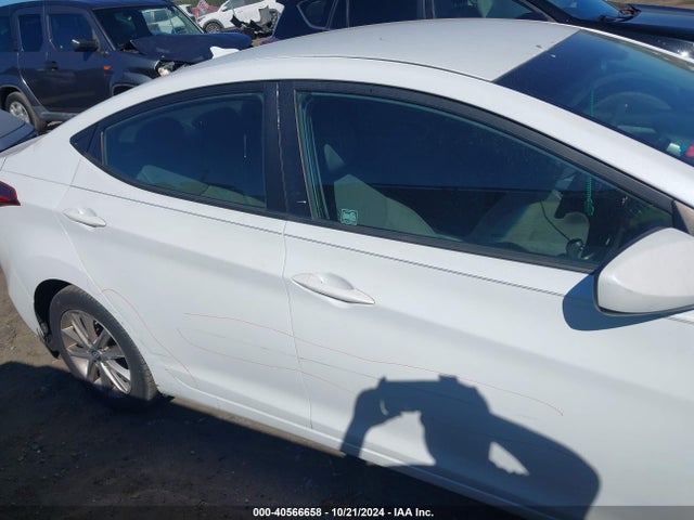 Hyundai ELANTRA SE 2016 5NPDH4AE0GH774791 Image 13