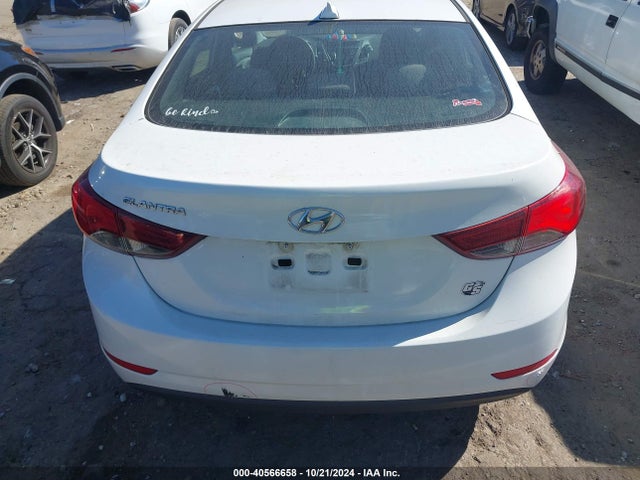 Hyundai ELANTRA SE 2016 5NPDH4AE0GH774791 Image 16