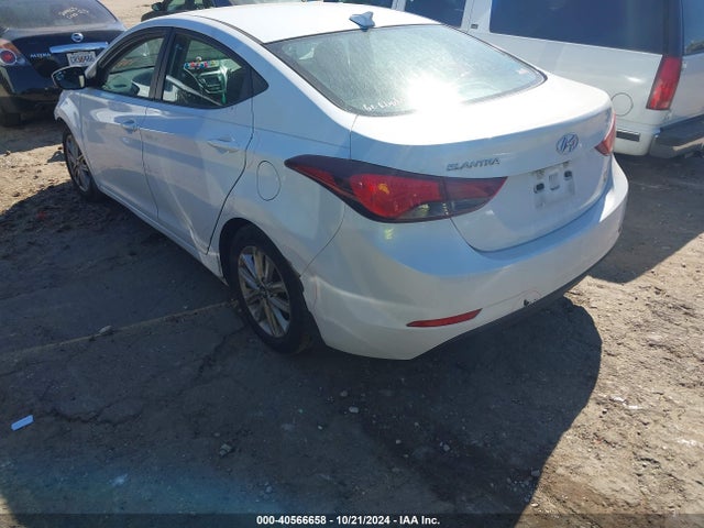 Hyundai ELANTRA SE 2016 5NPDH4AE0GH774791 Image 3