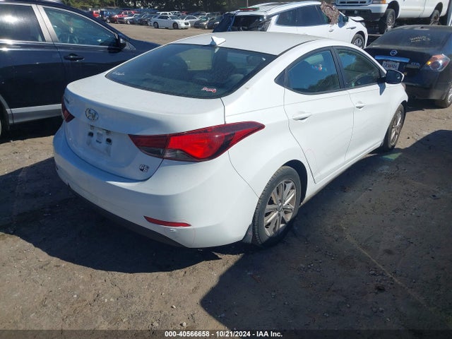 Hyundai ELANTRA SE 2016 5NPDH4AE0GH774791 Image 4