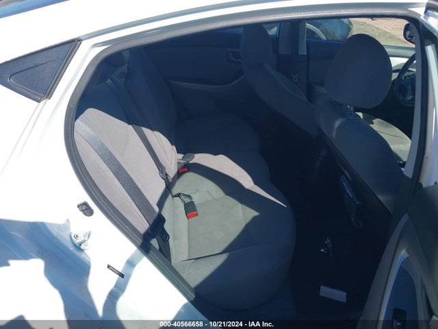 Hyundai ELANTRA SE 2016 5NPDH4AE0GH774791 Image 8