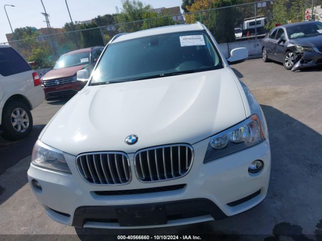 5UXWX9C52E0D35335 BMW X3 Xdrive28i