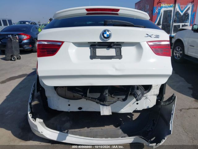 5UXWX9C52E0D35335 BMW X3 Xdrive28i