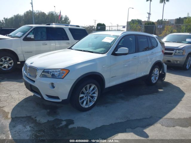 5UXWX9C52E0D35335 BMW X3 Xdrive28i