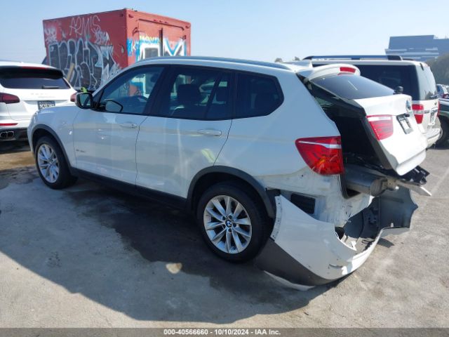 5UXWX9C52E0D35335 BMW X3 Xdrive28i