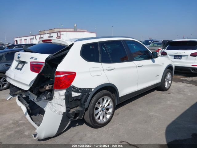 5UXWX9C52E0D35335 BMW X3 Xdrive28i