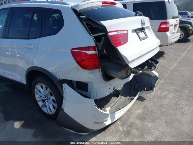 5UXWX9C52E0D35335 BMW X3 Xdrive28i