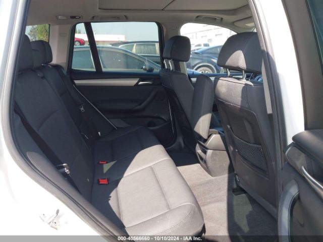 5UXWX9C52E0D35335 BMW X3 Xdrive28i