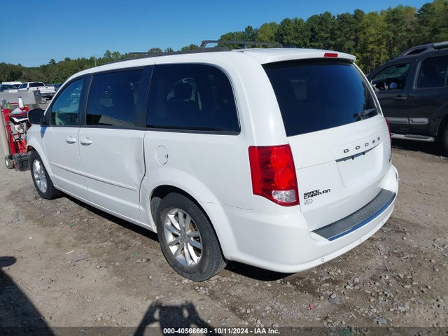Dodge Grand Caravan Sxt 2014 2C4RDGCG3ER320049 Image 3