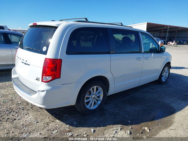 Dodge Grand Caravan Sxt 2014 2C4RDGCG3ER320049 Image 4