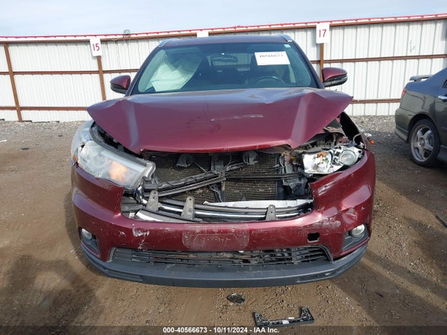 Toyota Highlander Xle V6 2015 5TDJKRFH8FS210898 Image 12