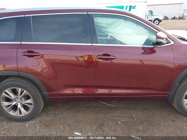 Toyota Highlander Xle V6 2015 5TDJKRFH8FS210898 Image 13