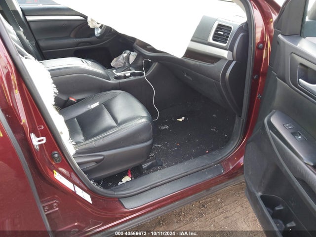 Toyota Highlander Xle V6 2015 5TDJKRFH8FS210898 Image 5