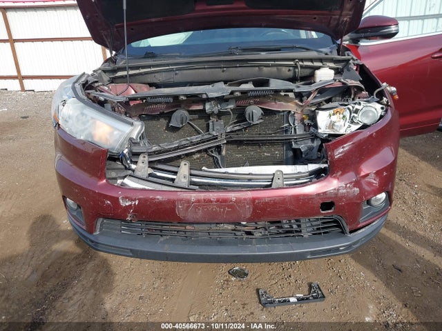Toyota Highlander Xle V6 2015 5TDJKRFH8FS210898 Image 6