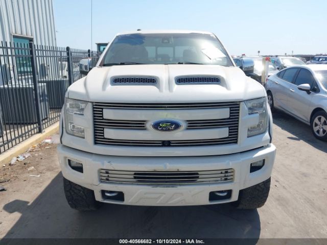 1FTEW1EG8HFB33274 Ford F-150 Platinum