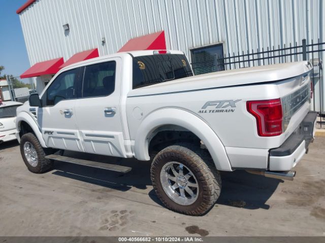 1FTEW1EG8HFB33274 Ford F-150 Platinum