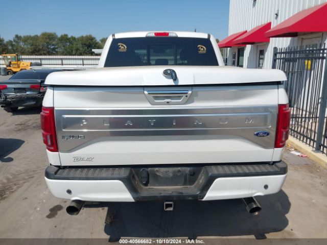 1FTEW1EG8HFB33274 Ford F-150 Platinum