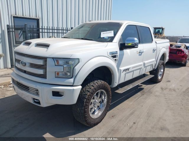 1FTEW1EG8HFB33274 Ford F-150 Platinum