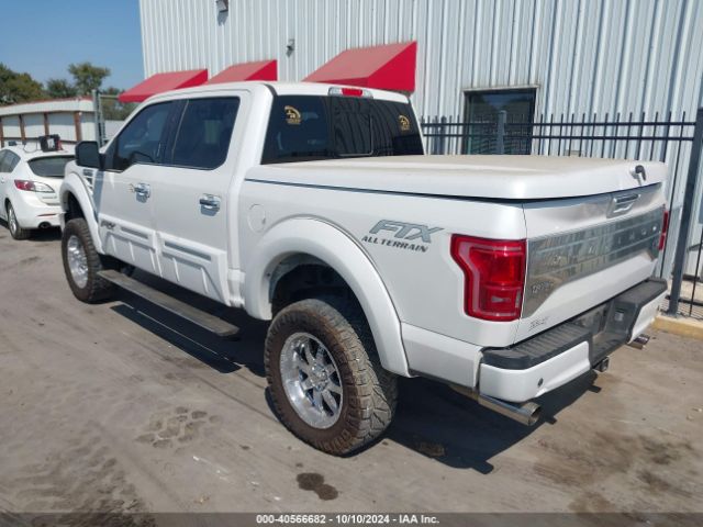 1FTEW1EG8HFB33274 Ford F-150 Platinum