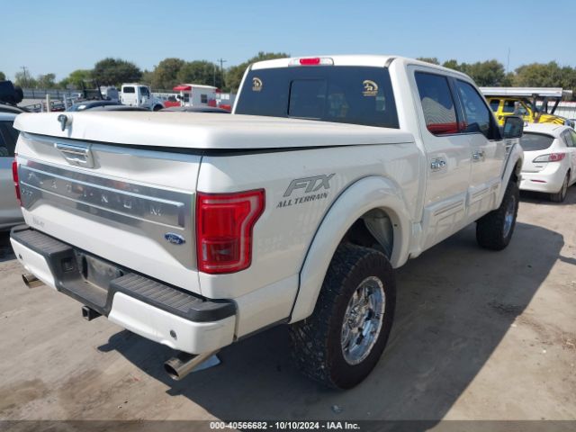 1FTEW1EG8HFB33274 Ford F-150 Platinum