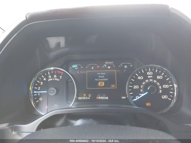 1FTEW1EG8HFB33274 Ford F-150 Platinum