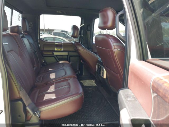 1FTEW1EG8HFB33274 Ford F-150 Platinum
