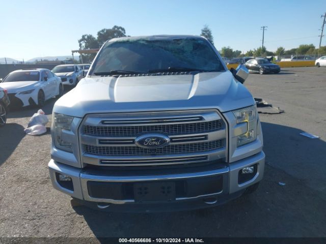1FTEW1EG4GFB44223 Ford F-150 Platinum