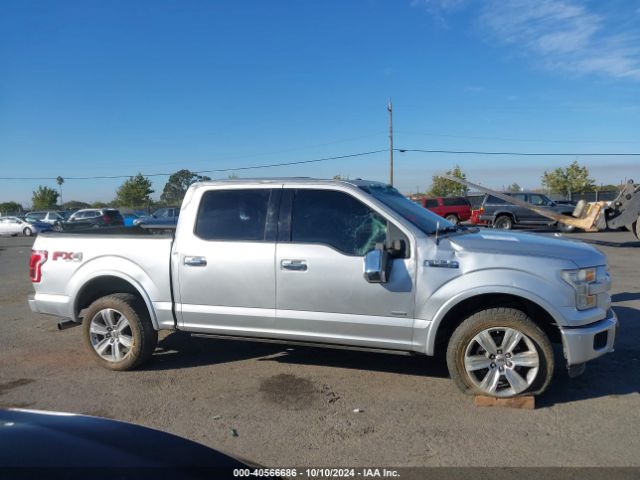1FTEW1EG4GFB44223 Ford F-150 Platinum