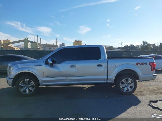 1FTEW1EG4GFB44223 Ford F-150 Platinum