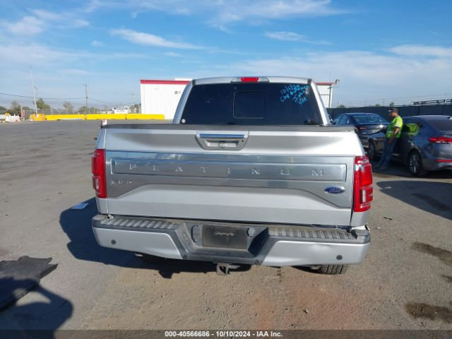 1FTEW1EG4GFB44223 Ford F-150 Platinum