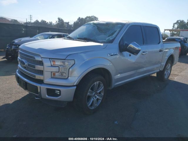 1FTEW1EG4GFB44223 Ford F-150 Platinum