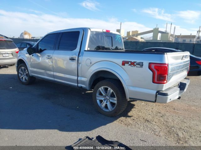 1FTEW1EG4GFB44223 Ford F-150 Platinum