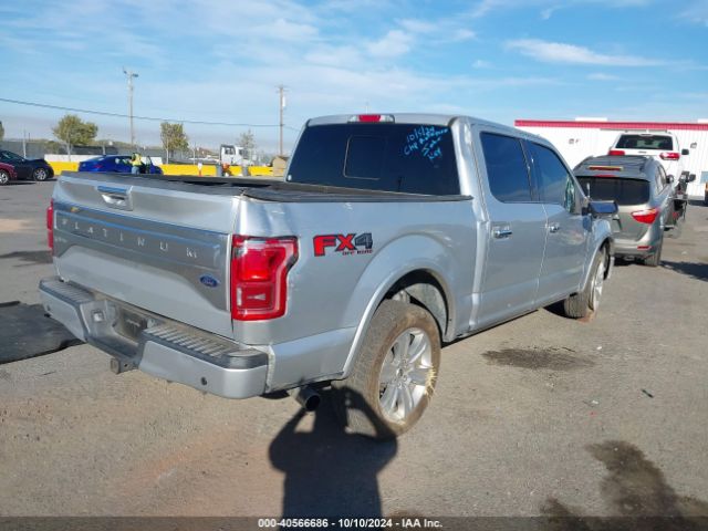 1FTEW1EG4GFB44223 Ford F-150 Platinum